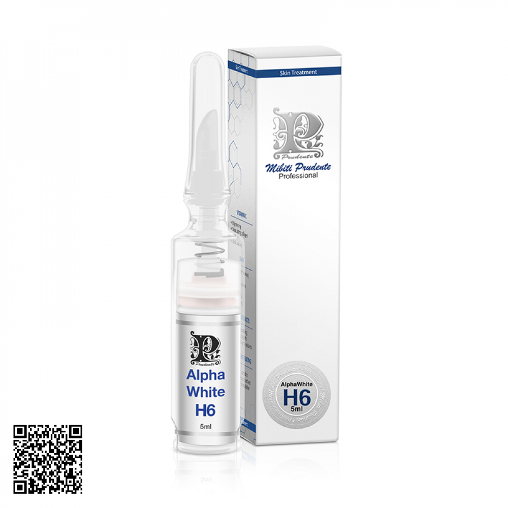 Kem Mờ Thâm Nách, Bẹn Nuwhite H6 Mibiti Prudente 5ml 