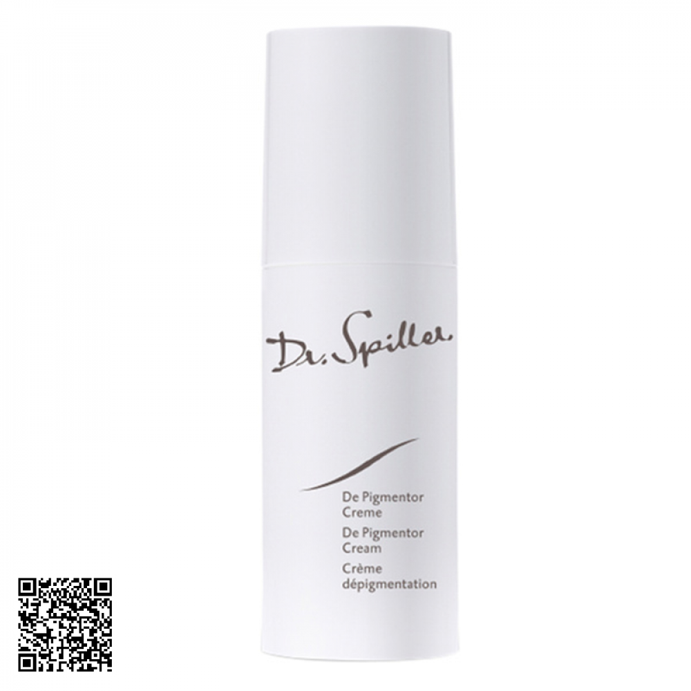 Kem Mờ Thâm Nám Dưỡng Trắng Da Dr.Spiller De Pigmentor Cream 100ml