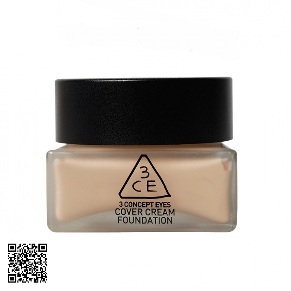 Kem Nền 3CE Style Nanda Cover Cream Foundation