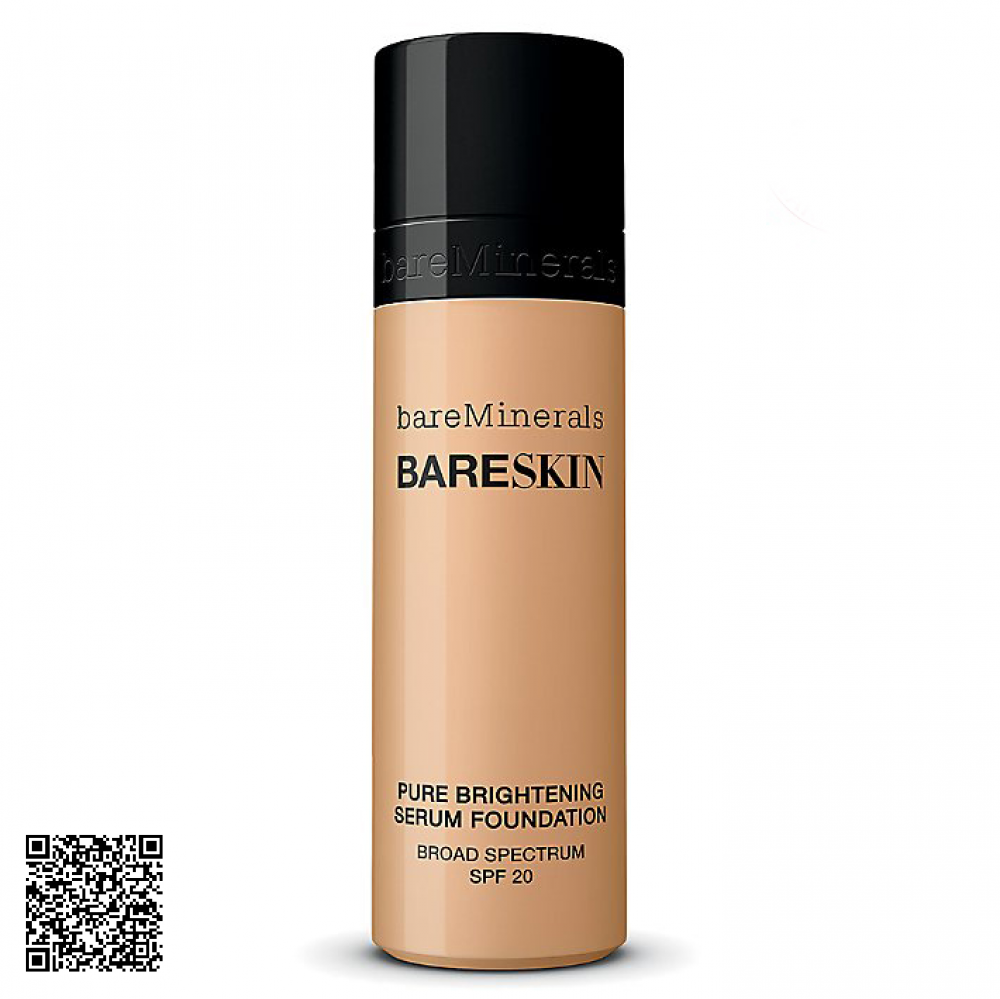 Kem Nền Dưỡng Sáng Da BareSkin Pure Brightening Serum Foundation Broad Spectrum SPF 20