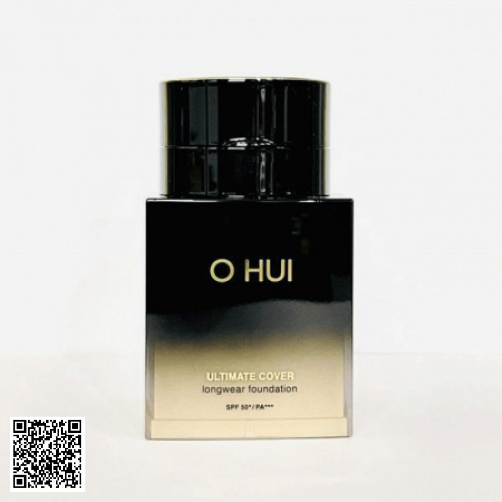 Kem Nền Ultimate Cover Longwear Foundation SPF 50+/PA+++ Ohui Hàn Quốc 50ml