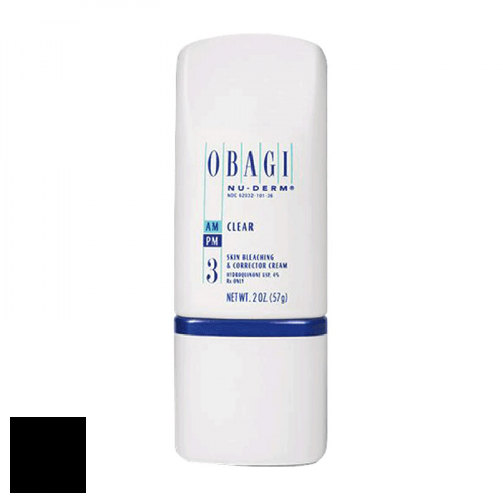 Kem Nu-Derm Clear 3 Obagi Mờ Nám Tàn Nhang Đồi Mồi 57gr Mỹ