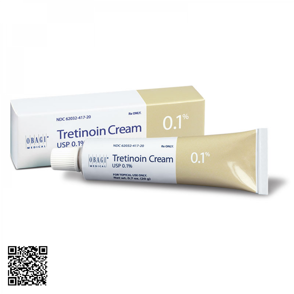 Kem Obagi Tretinoin Cream 0.1% Từ Mỹ 20g