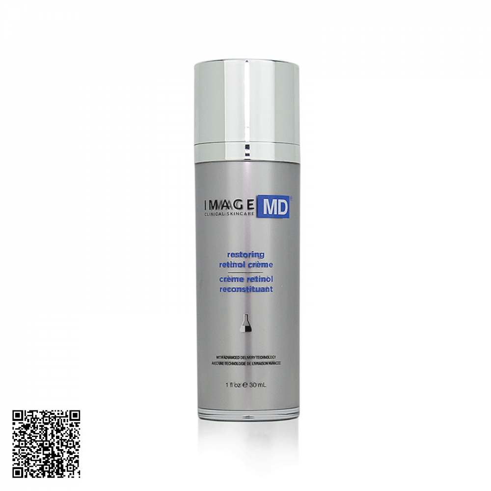 Kem Retinol Trẻ Dóa Da, Mờ Thâm Nám Image SKincare MD Restoring Retinol Crème With Adt Technology TM Mỹ 30ml