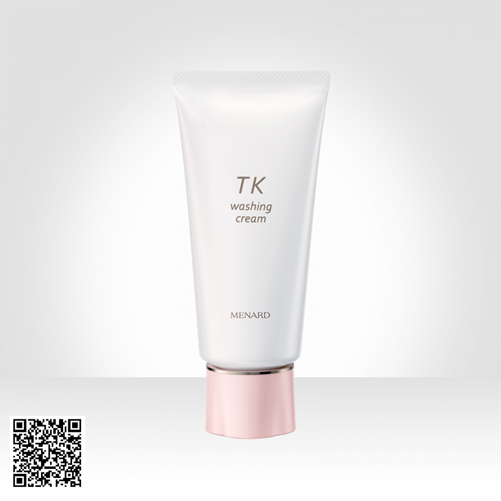 Kem Rửa Mặt Hỗ Trợ Ngừa Lão Hóa Sớm Menard TK Washing Cream 130g