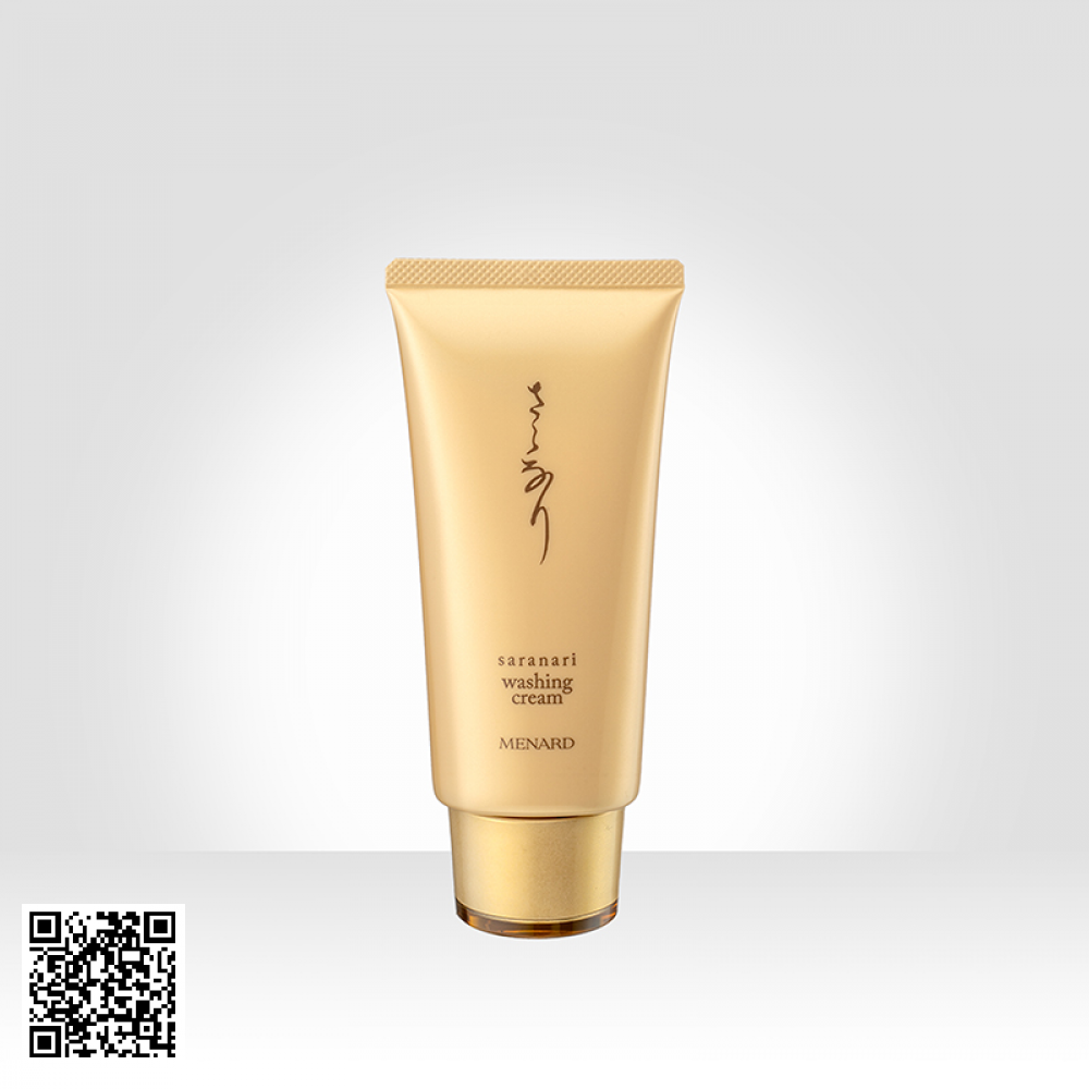 Kem Rửa Mặt Menard Saranari Wash 130g