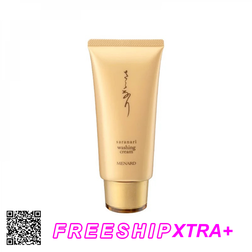 Kem Rửa Mặt Tái Tạo Da Menard Saranari Washing 130g