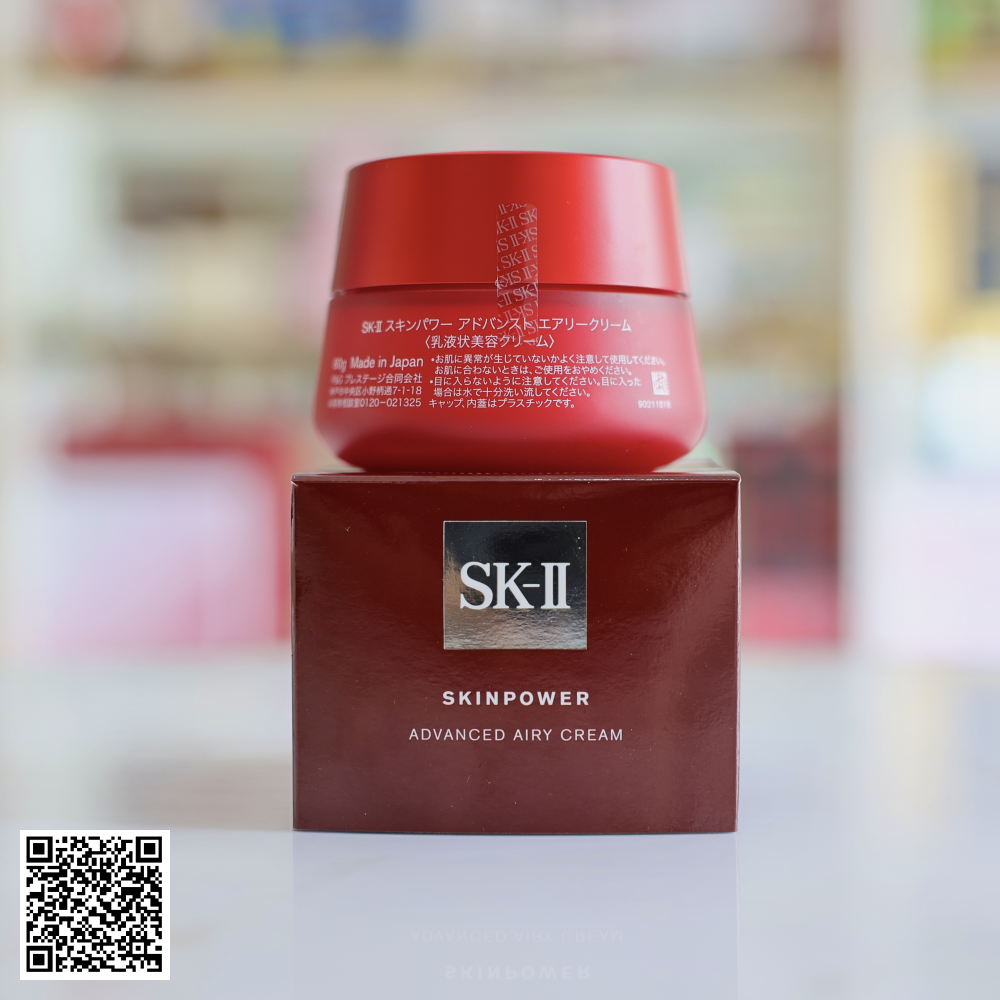 Kem SK-II Skinpower Advanced Airy Cream Từ Nhật Bản 80g