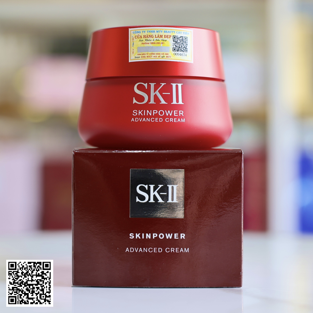 Kem SK-II Skinpower Advanced Cream Từ Nhật Bản 80g
