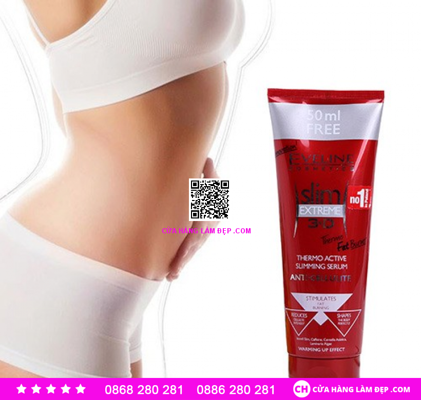 Kem Tan Mỡ Eveline Slim Extreme 3D