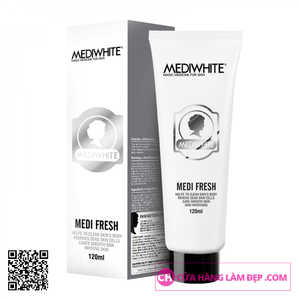 Kem Tẩy Tế Bào Chết Medi White Medi Fresh