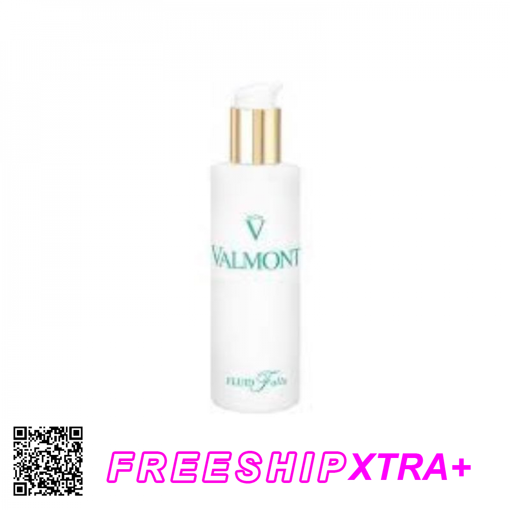 Kem Tẩy Trang Dạng Lỏng Valmont Fluid Falls Của Pháp 150ml