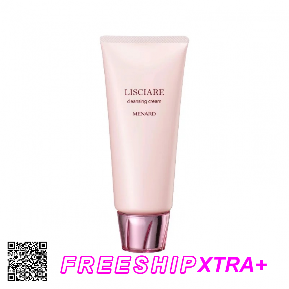 Kem Tẩy Trang Phục Hồi Da Tối Xỉn Menard Lisciare Cleansing Cream 130g