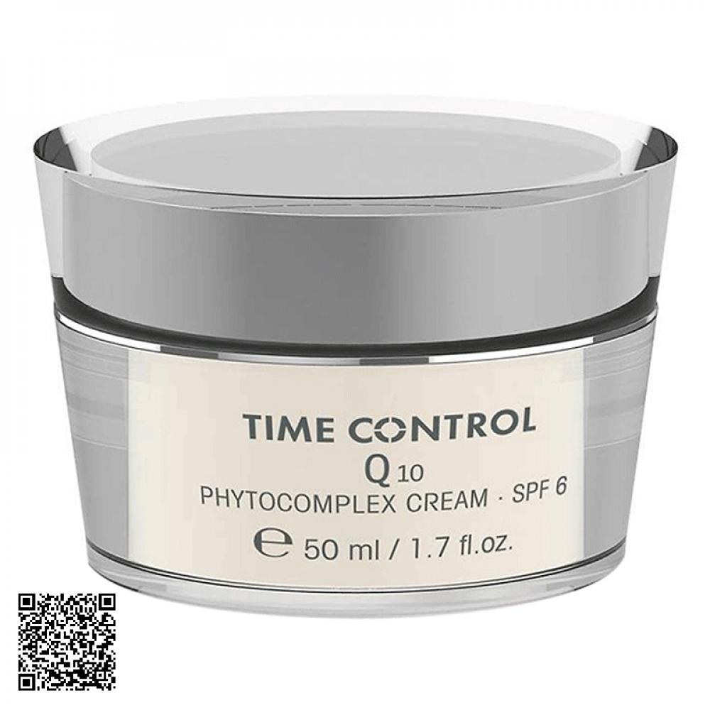 Kem Time Control Q10 PhytocomPlex Cream SPF6 Être Belle Hỗ Trợ Ngừa Lão Hóa Của Đức 50ml