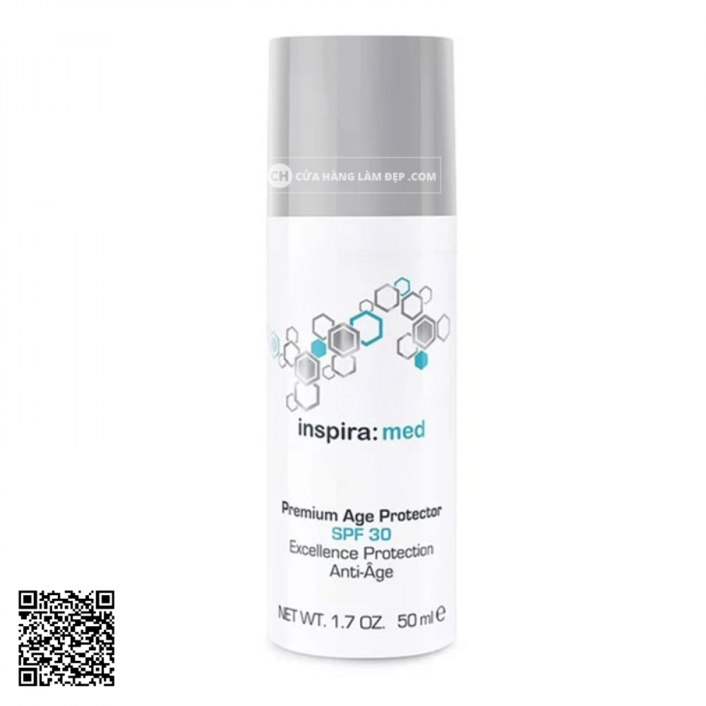 Kem Trắng Da Chống Nắng Inspira Premium Age Protector SPF 30