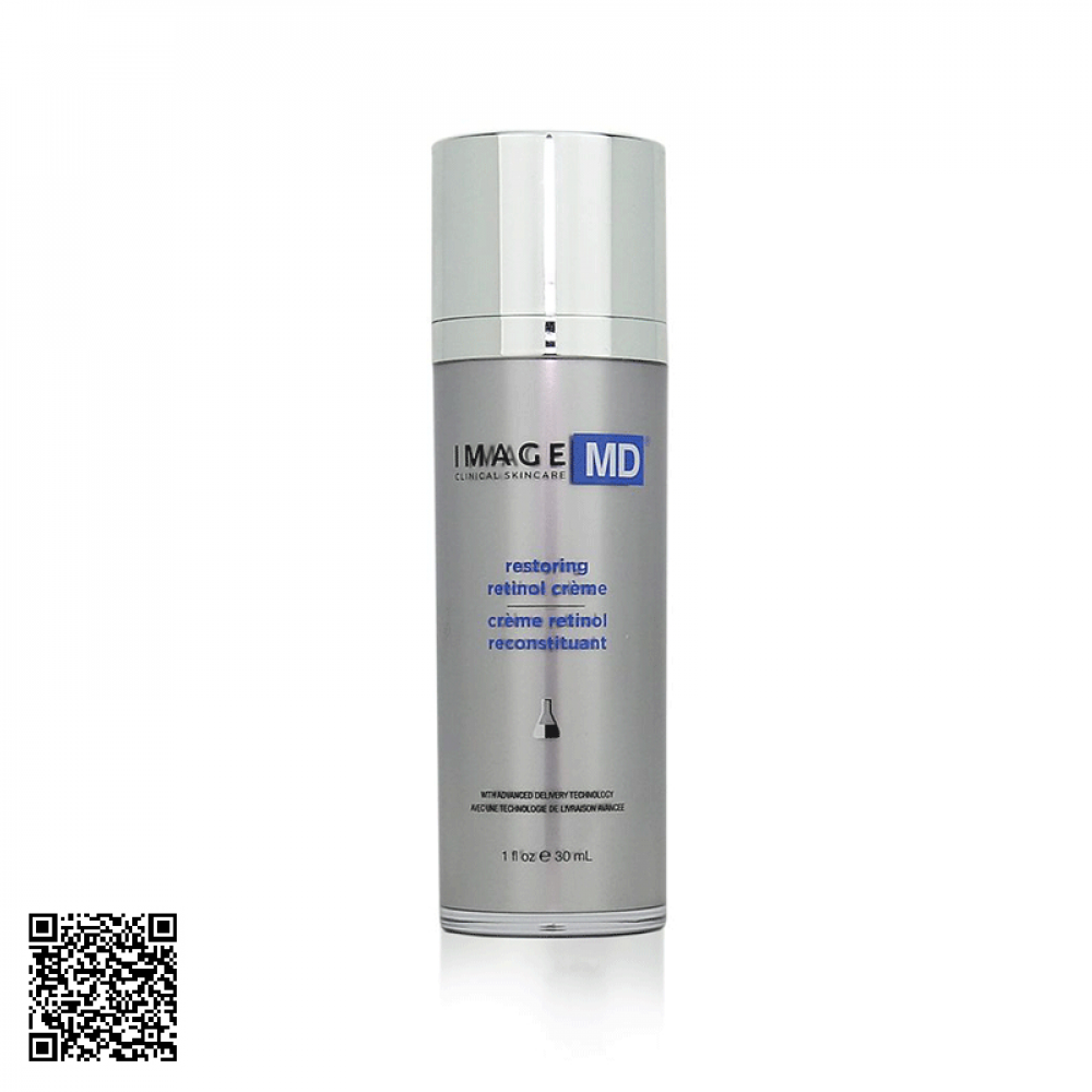 Kem Trẻ Hóa Da, Mờ Thâm Nám Image MD Restoring Retinol Creme 30ml