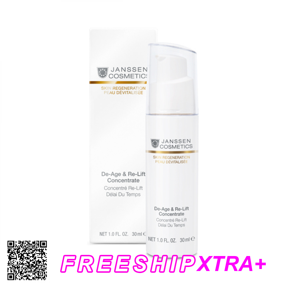 Kem Trẻ Hóa Và Săn Chắc Da Chuyên Sâu Janssen Skin Regeneration De-Age & Re-Lift Concentrate