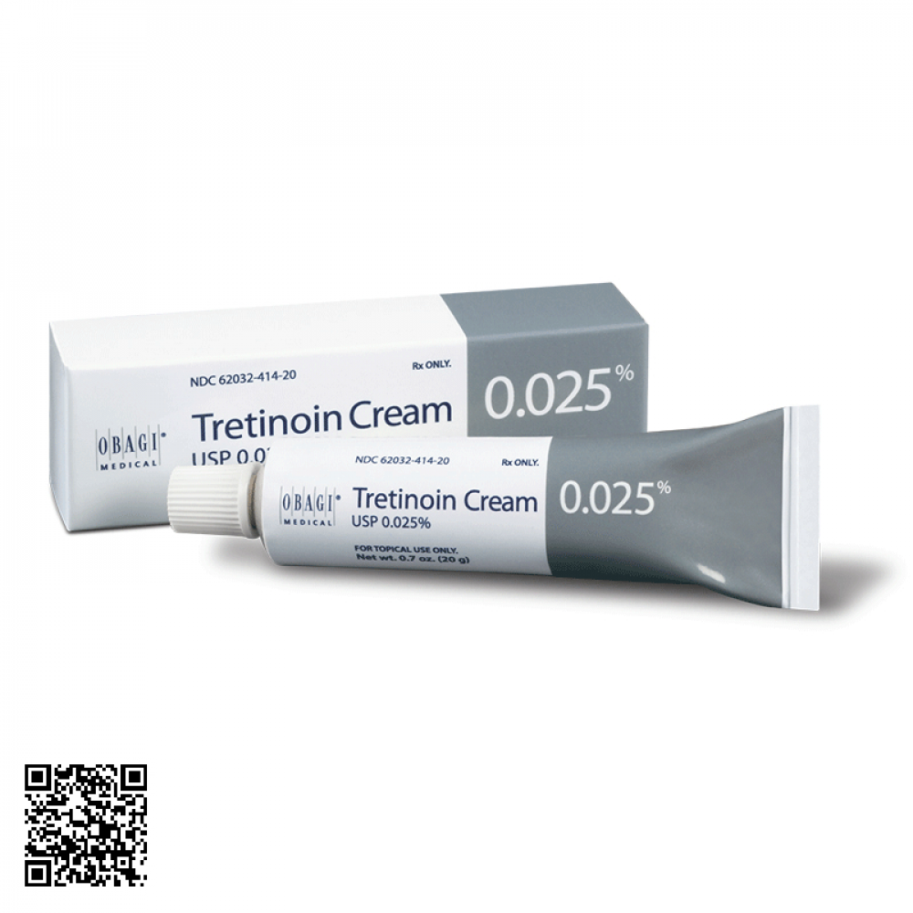 Kem Tretinoin 0.025% Obagi 20g Mỹ