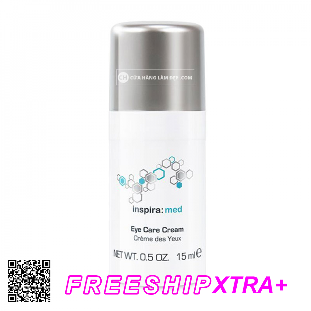 Kem Xóa Thâm Quầng Mắt Inspira Eye Care Cream 15ml
