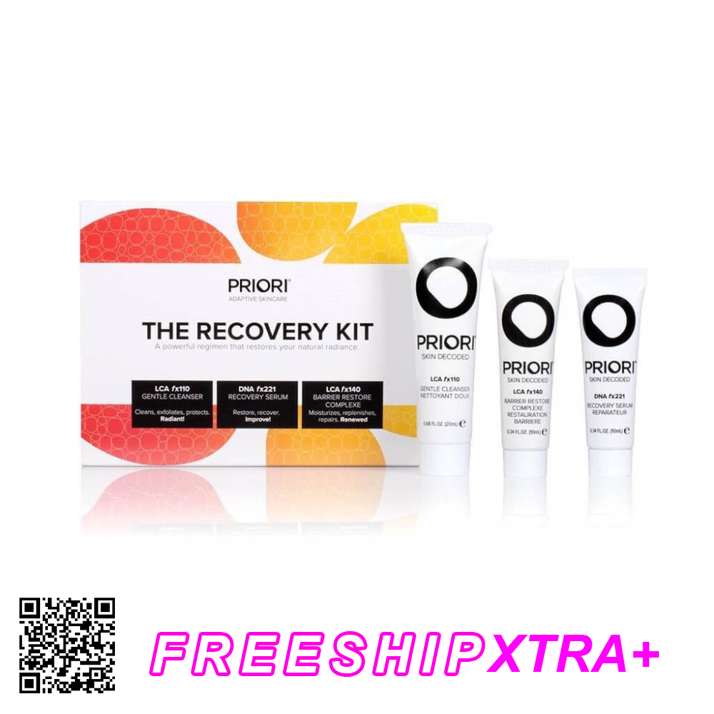 Kit Phục Hồi Da Priori The Recovery Kit Từ Mỹ