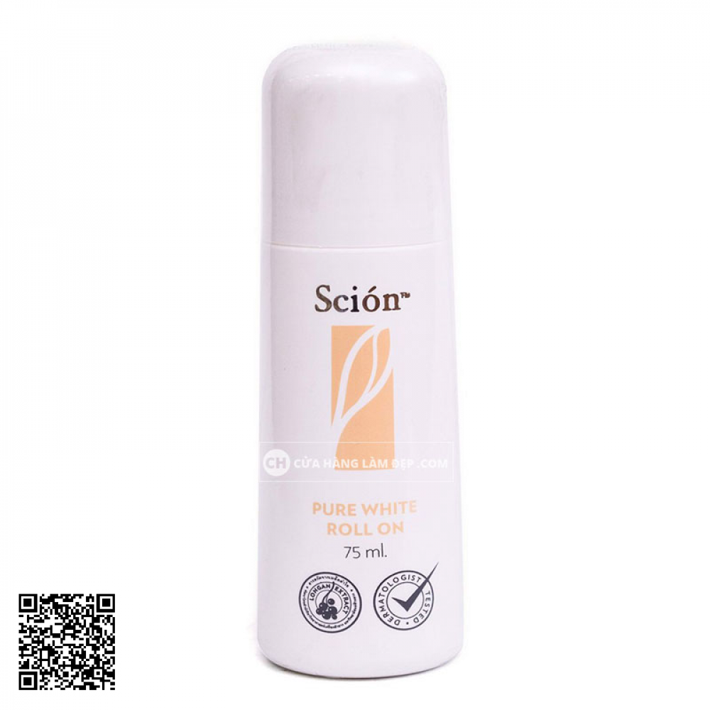 Lăn Khử Mùi Scion Nuskin Pure White Roll On 75ml Của Mỹ