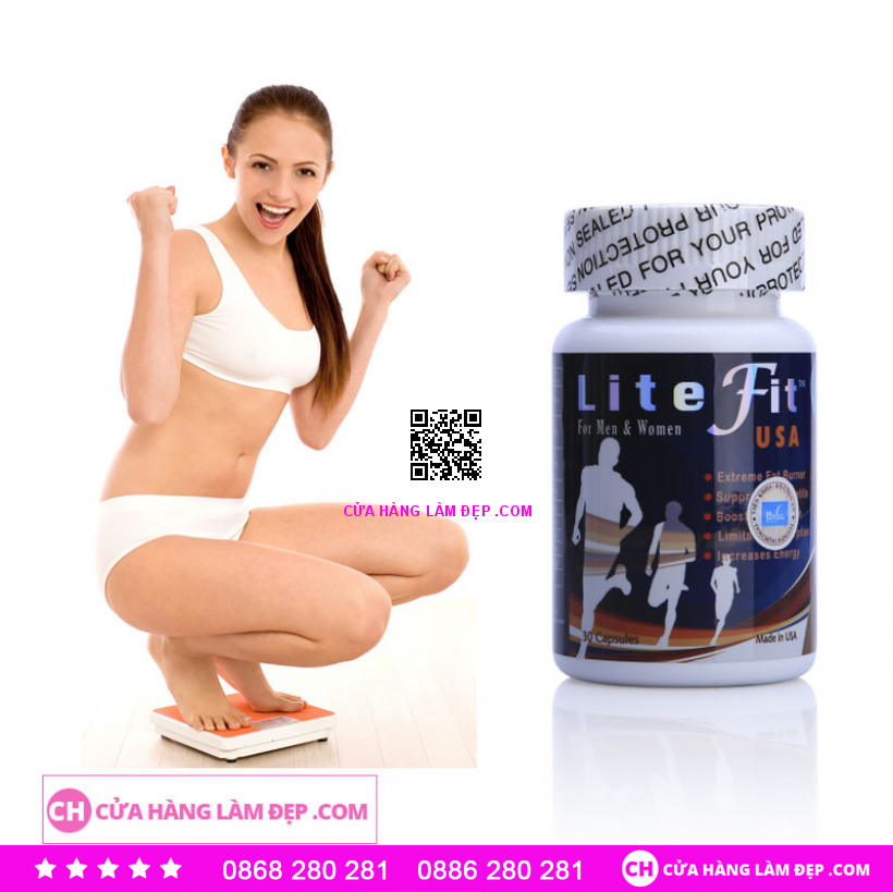 Viên uống giảm cân Litefit USA của Kỳ Duyên House
