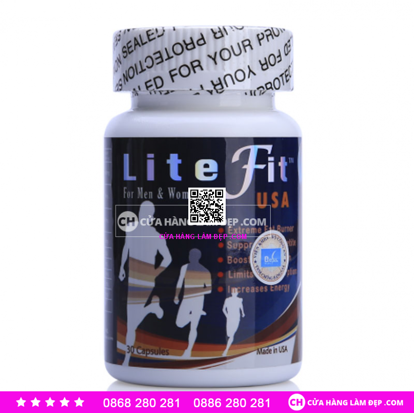 Viên uống giảm cân Litefit USA của Kỳ Duyên House