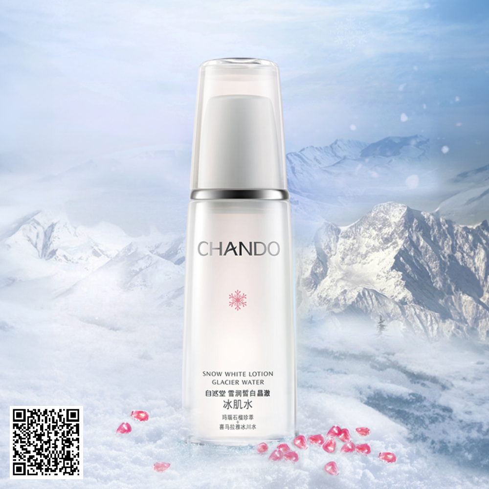 Lotion Dưỡng Trắng Chando Snow White Lotion Glacier Water