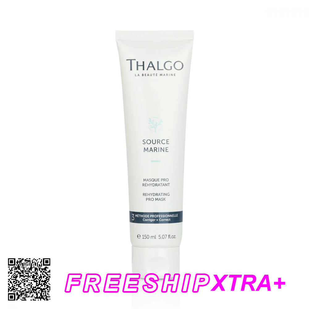Mặt Nạ Cấp Nước Chuyên Sâu Thalgo Source Marine Rehydrating Pro Mask Từ Pháp 150ml