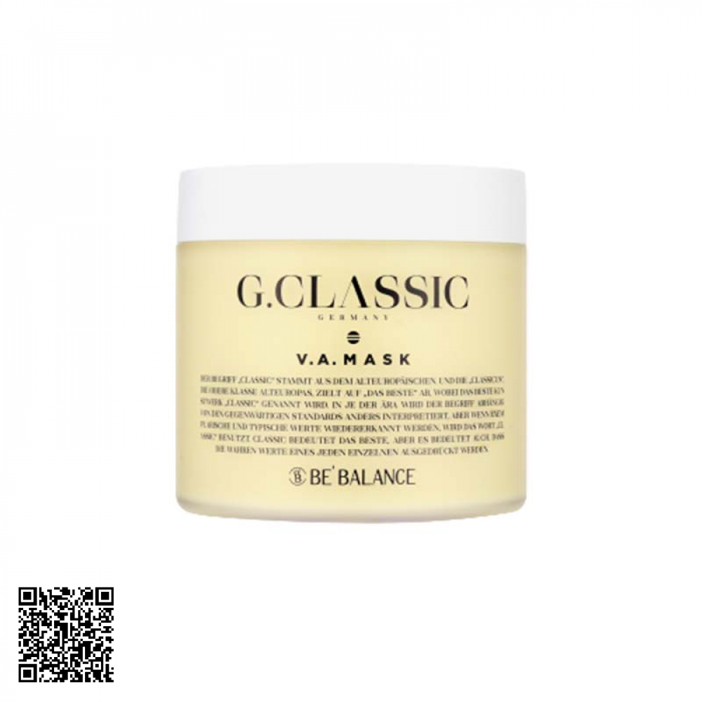 Mặt Nạ Dưỡng Ẩm Be Balance G.Classic V.A Mask Từ Hàn Quốc 200g