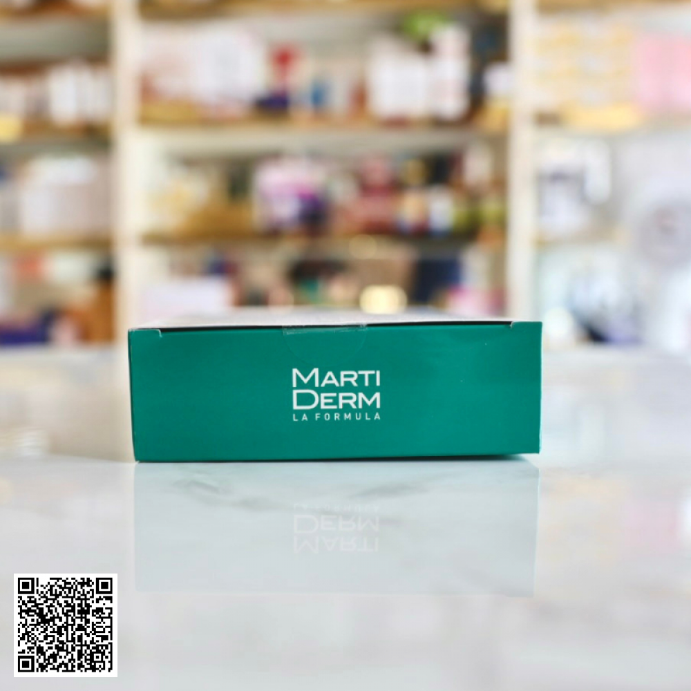 Mặt Nạ Dưỡng Ẩm MartiDerm The Originals Moisturising Mask Tây Ban Nha 10 Miếng