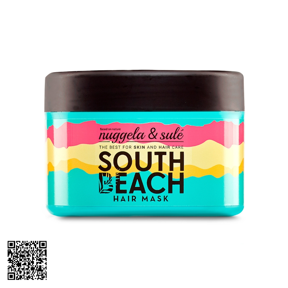 Mặt Nạ Dưỡng Tóc Nuggela & Sule South Beach Hair Mask 250ml Từ Tây Ban Nha