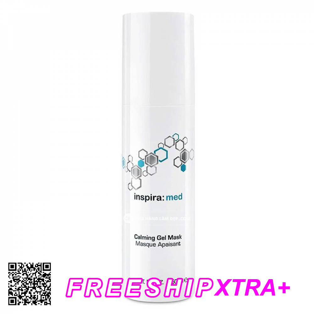Mặt Nạ Gel Làm Dịu Da Inspira Calming Gel Mask Masque Apaisant