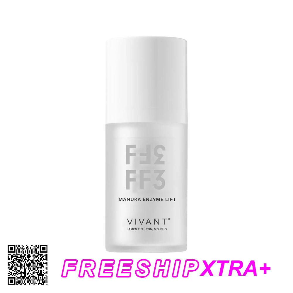 Mặt Nạ Giảm Viêm Phục Hồi Da Mệt Mỏi Vivant Skincare FF3 Manuka Enzyme Lift