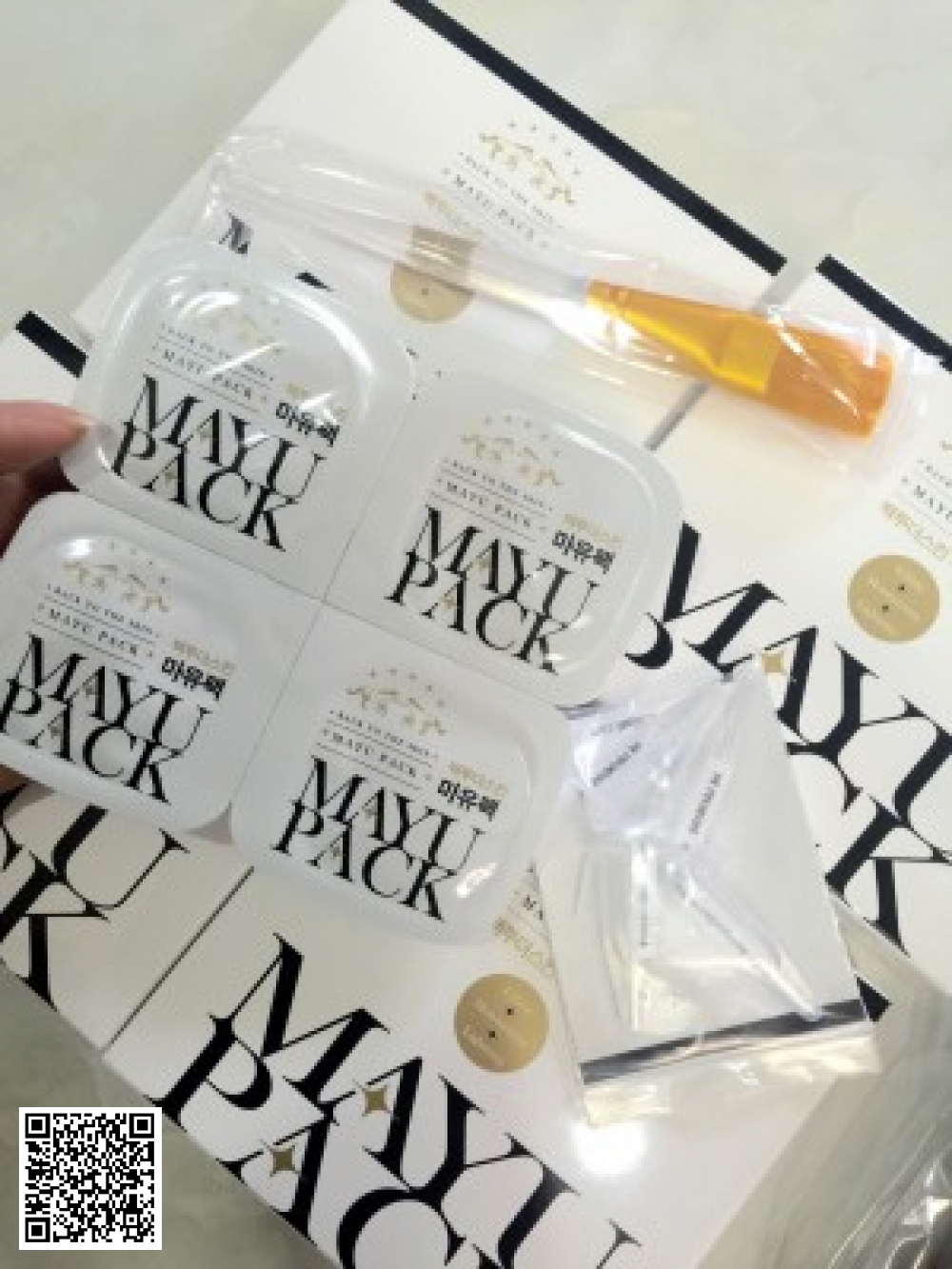 Mặt Nạ Giữ Ẩm, Nâng Cơ Chống Nhăn Cao Cấp Mayu Pack