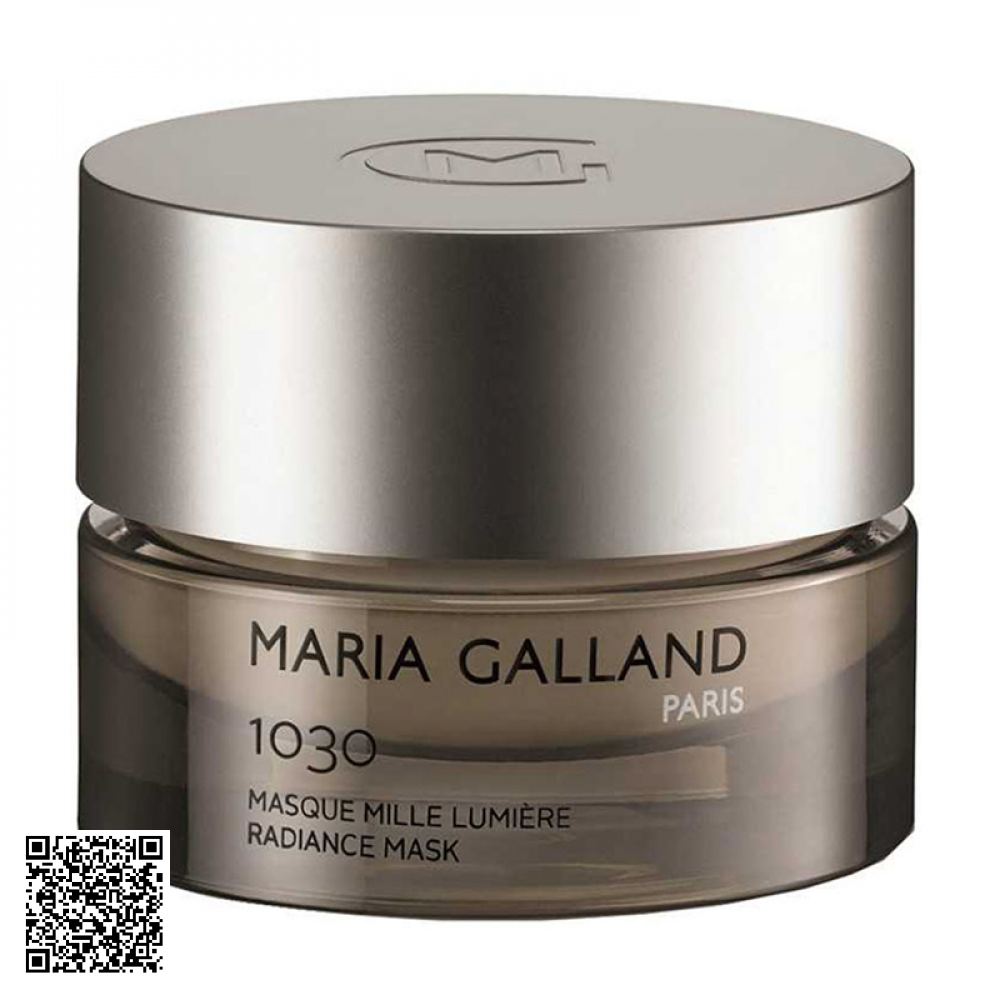 Mặt Nạ Hỗ Trợ Ngừa Lão Hóa Và Làm Trắng Da Cao Cấp Maria Galland 1030 Radiance Mask Mille