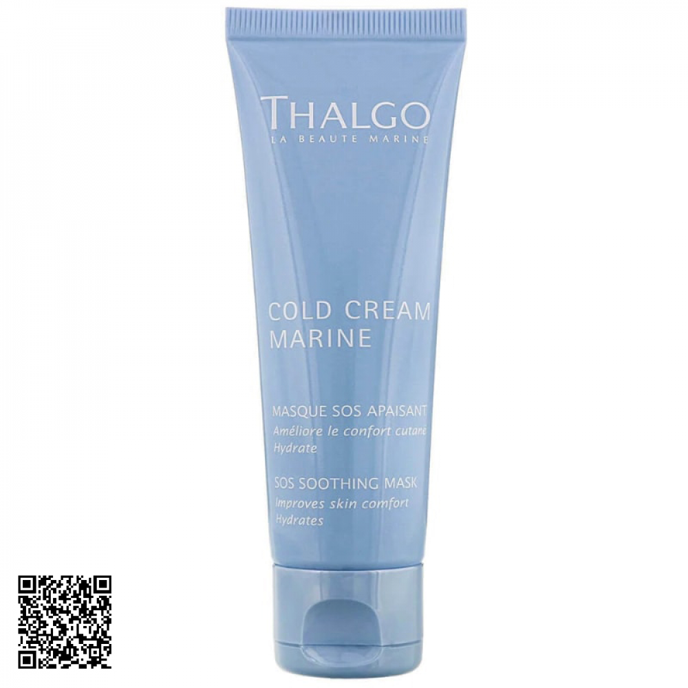 Mặt Nạ Làm Dịu Da Nhạy Cảm Thalgo SOS Soothing Mask Của Pháp 50ml