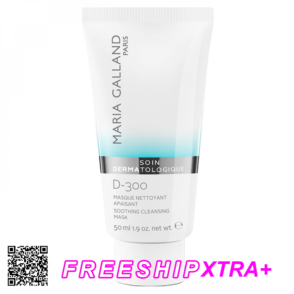 Mặt Nạ Làm Sạch, Giải Độc Da Maria Galland D-300 Soothing Cleansing Mask