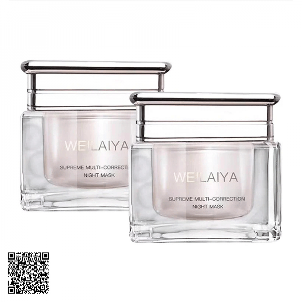 Mặt Nạ Ngủ Nấm Truffle Supreme Multi-Correction Night Mask Weilaiya 50ml (Mua 1 tặng 1)