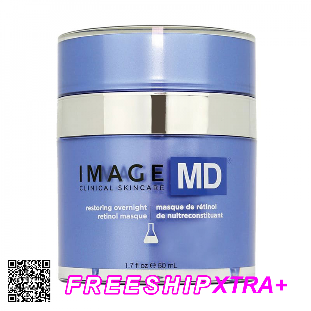 Mặt Nạ Ngủ Phục Hồi Da Image MD Restoring Overnight Retinol Masque 50ml