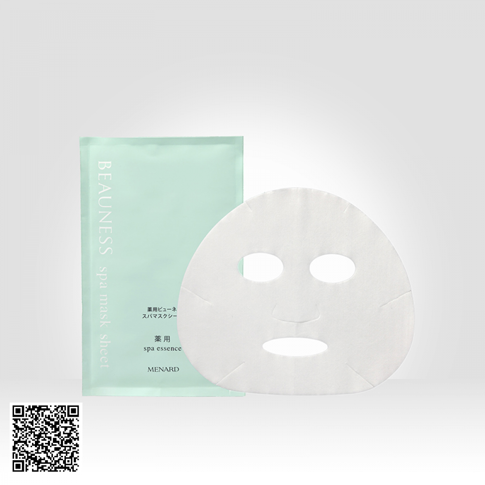 Mặt Nạ Nước Khoáng Menard Beauness Spa Mask Sheet Tăng Đề Kháng Cho Da Từ Nhật 1 Cái