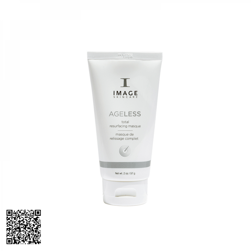 Mặt Nạ Sáng Da Điều Giảm Mụn Cám, Mụn Đầu Đen Image Skincare Ageless Total Resurfacing Masque Mỹ 57gr