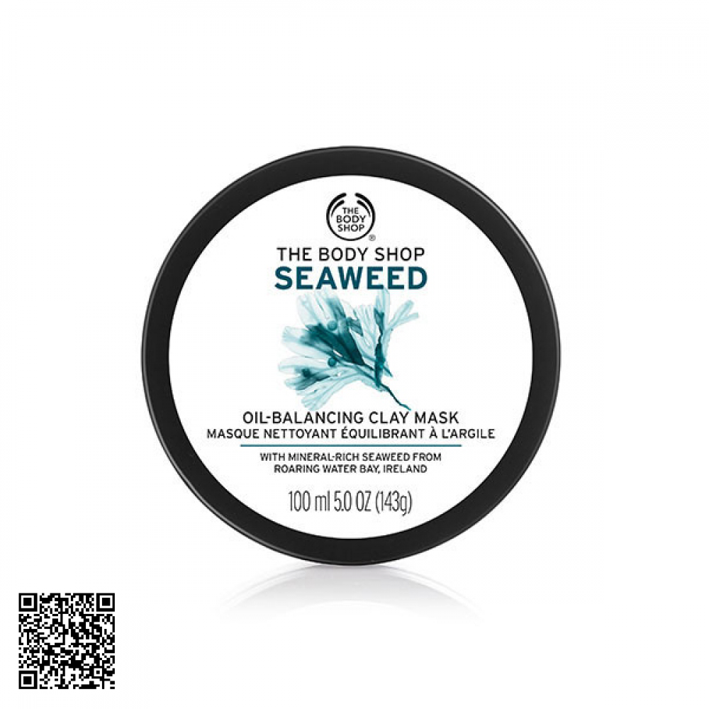 Mặt Nạ Tảo Biển The Body Shop Seaweed Oil Balancing Clay Mask