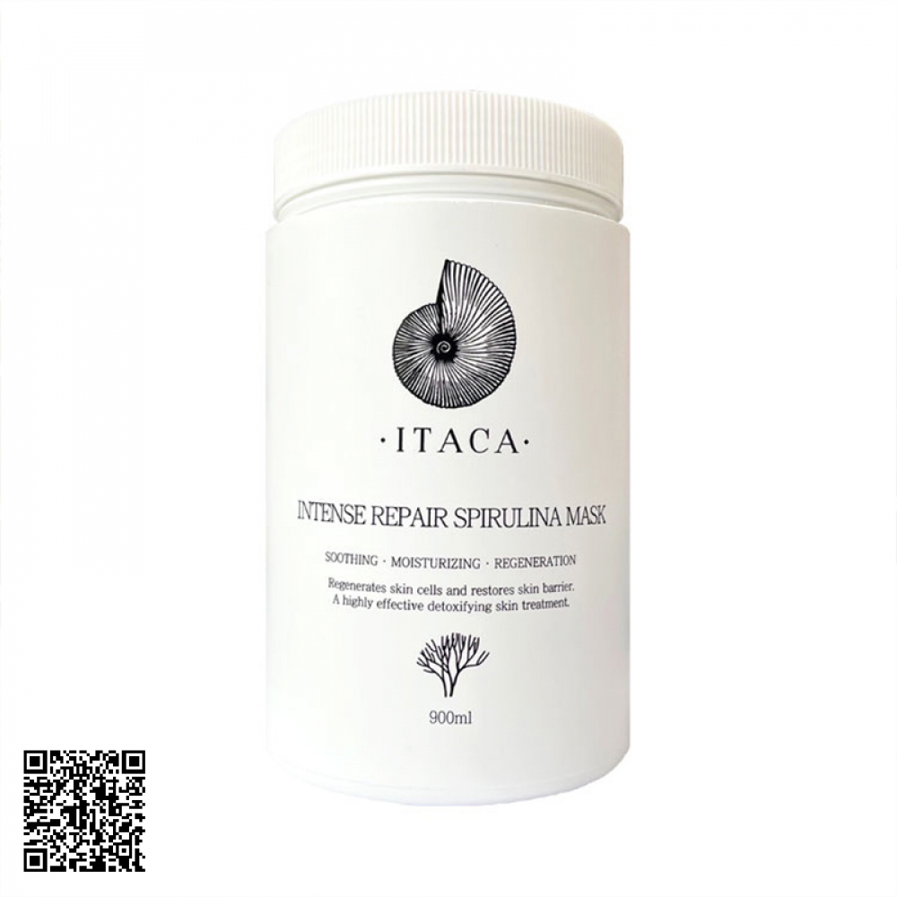 Mặt Nạ Tảo Tươi Itaca Intense Repair Spirulina Mask Của Nhật 900g