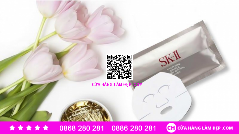 Mặt nạ trắng da SK-II Whitening Source Derm Revival 1 miếng