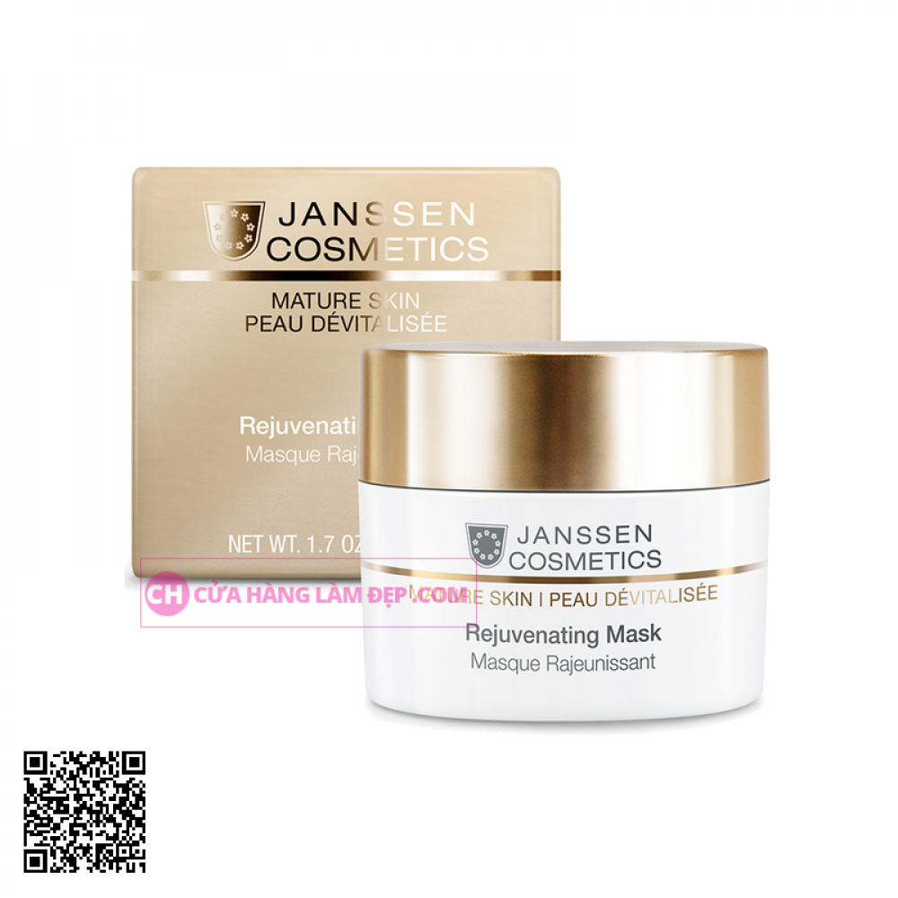 Mặt Nạ Trẻ Hóa Da Dạng Kem Janssen Mature Skin Rejuvenating Mask 50ml