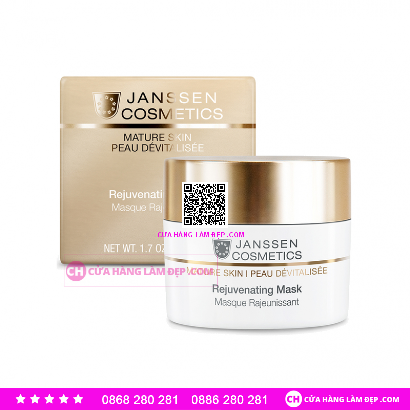 Mặt Nạ Đẹp Da Dạng Kem Janssen Mature Skin Rejuvenating Mask 50ml