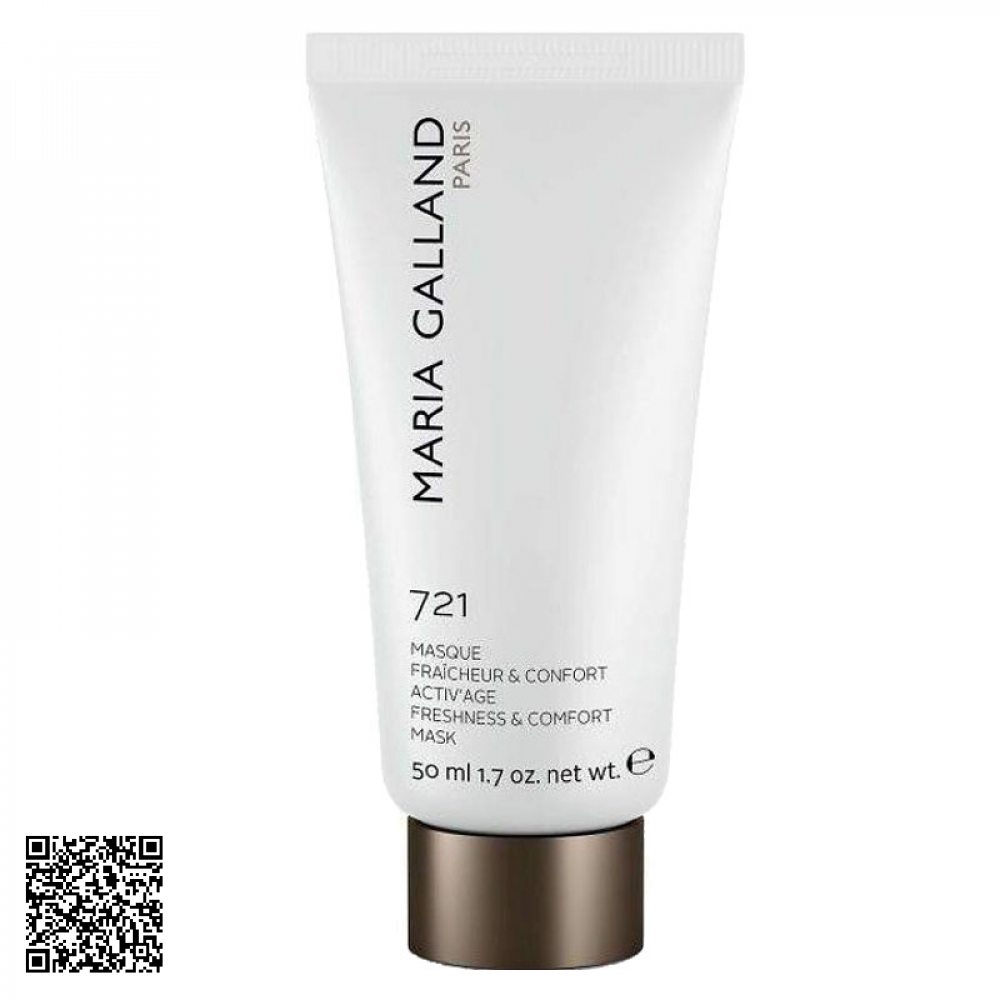 Mặt Nạ Tươi Hỗ Trợ Ngừa Lão Hóa Maria Galland 721 ActivAge Freshness & Comfort Mask