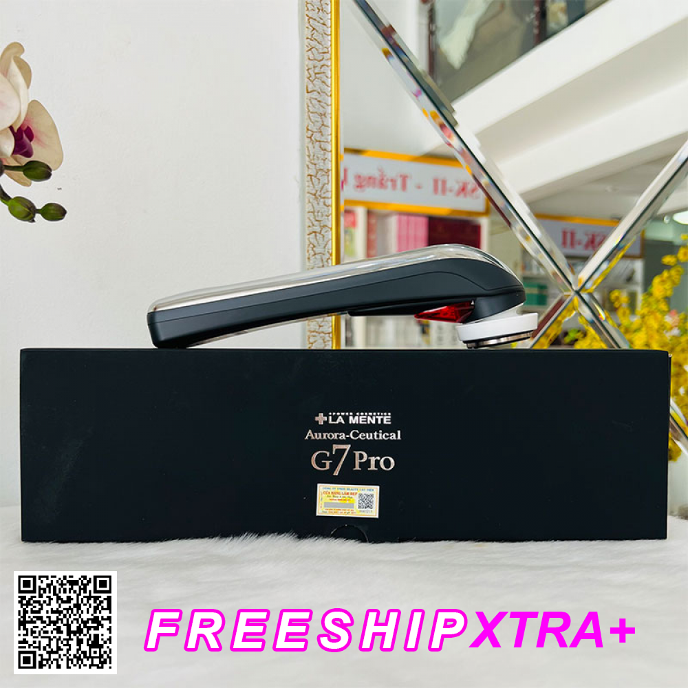 Máy Điện Di La Mente G7 Pro Tăng Cường Hấp Thu Dưỡng Chất Của Nhật 