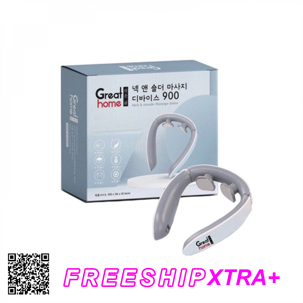 Máy Massage Vai Cổ Thông Minh Greathome Device 900 Của Hàn Quốc